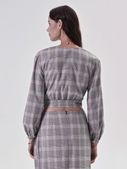 Check Blouse det_3