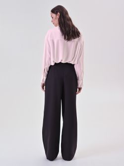 Pantalon noir avec pan et boucle det_3