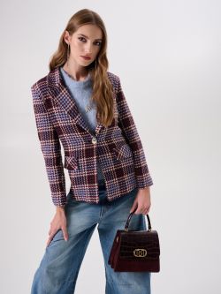 Burgundy Tweed Blazer sp_e1