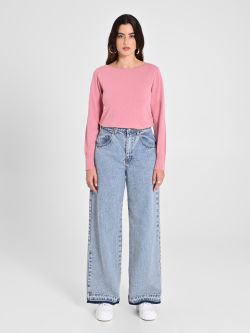 Pullover aus Ecotec®-Garn in Altrosa det_1