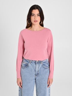Pullover aus Ecotec®-Garn in Altrosa det_2
