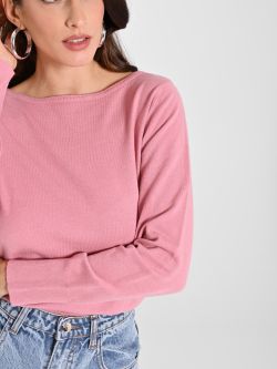 Pullover aus Ecotec®-Garn in Altrosa in_i5