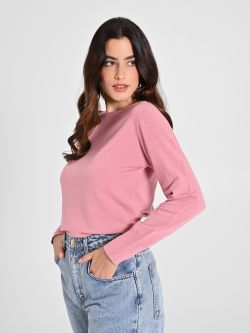 Pullover aus Ecotec®-Garn in Altrosa sp_e1