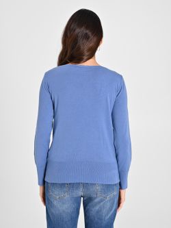 Pullover aus Ecotec®-Garn in Himmelblau in_i4