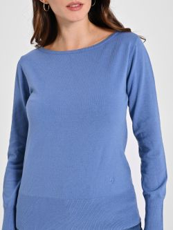 Pullover aus Ecotec®-Garn in Himmelblau in_i5