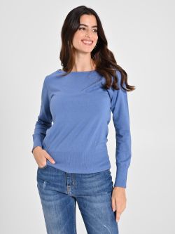 Pullover aus Ecotec®-Garn in Himmelblau sp_e1