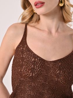 Top in Maglia Lurex in_i5