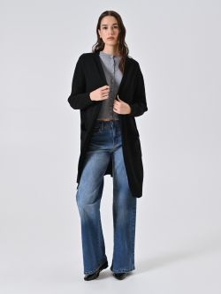 Cardigan Nero in Maglia in_i7