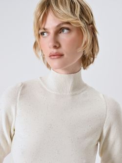 Lupetto in Maglia con Micro Paillettes in_i5