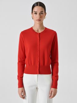 Red Knit Cardigan det_2