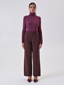 Dolcevita Bordeaux Lurex det_1