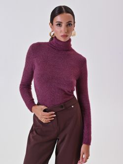 Dolcevita Bordeaux Lurex in_i7