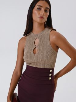 Top in Maglia Oro Lurex sp_e1