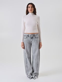 Pull cropped crème det_1