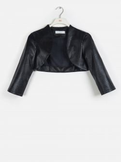 Coprispalle Basic in Simil Pelle color Nero 
