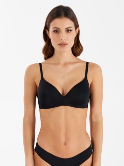 Torino padded triangle bra 