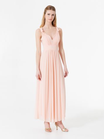 Robe Rinascimento atelier à nœuds  Robe atelier à nœuds de couleur rose Rinascimento