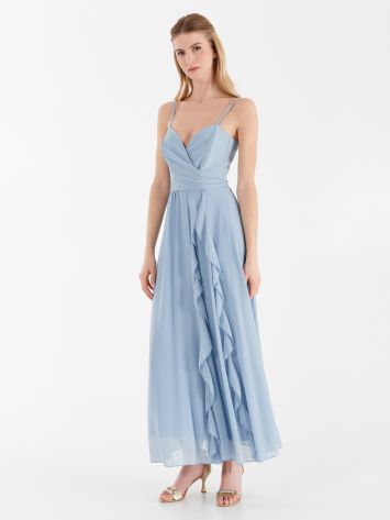 Rinascimento atelier empire dress, light blue Atelier empire dress, light blue Rinascimento