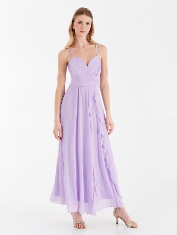Robe Rinascimento atelier empire Robe atelier empire de couleur lilas Rinascimento