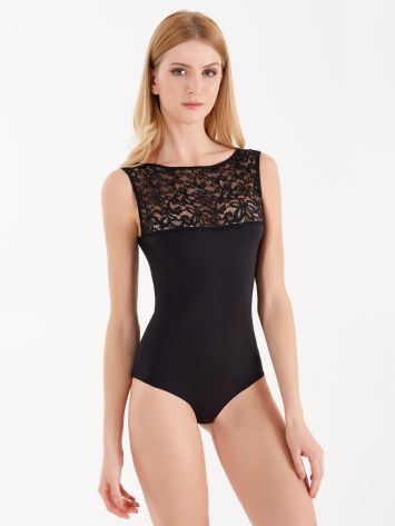 Sorrento bodysuit, black Sorrento bodysuit, black Rinascimento