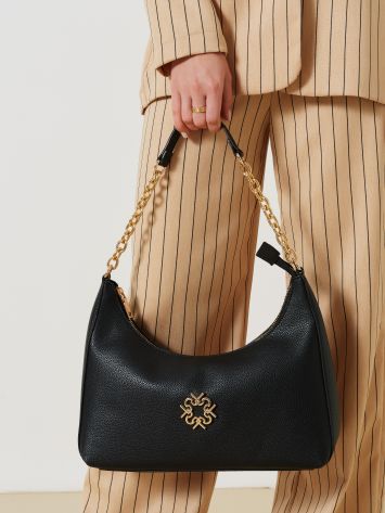 Hobo Bag with Chain  Rinascimento