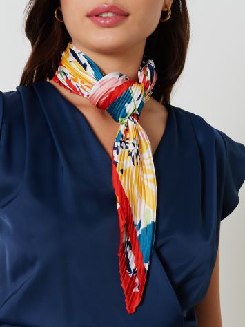Foulard plissé  Rinascimento