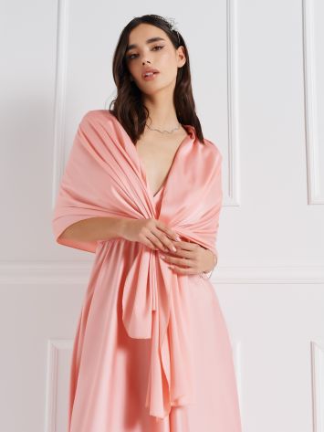 Étole Rinascimento atelier en satin  Rinascimento