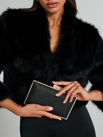 Glittery Clutch Bag  Rinascimento