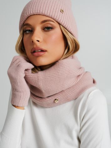 Lurex infinity scarf  Rinascimento