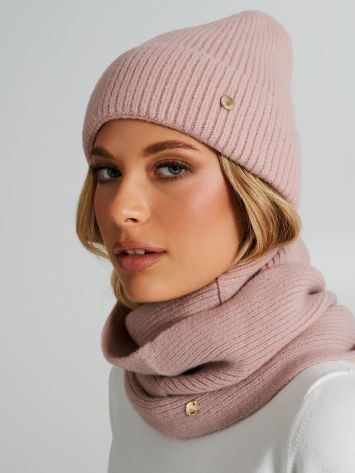 Cappello cuffietta lurex  Rinascimento