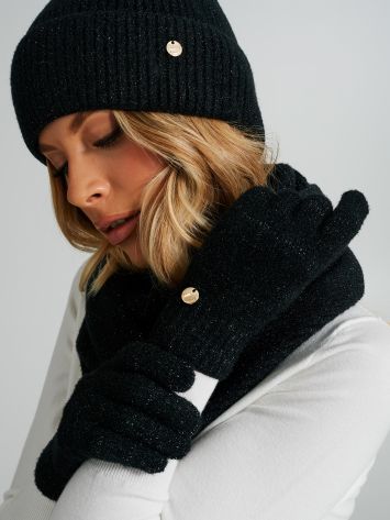 Guanti con filo lurex  Rinascimento