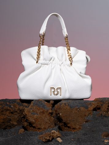 Bag with ruffle   Rinascimento