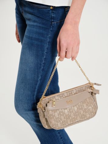 Bolso con pequeño clutch 2 en 1  Rinascimento