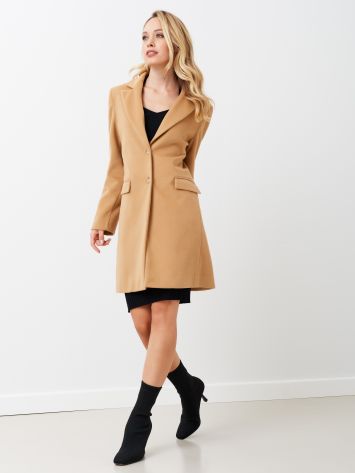 WOMEN FASHION Jackets Leatherette Brown L Rinascimento jacket discount 85% 