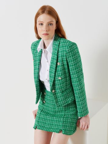 Veste courte en tweed  Rinascimento