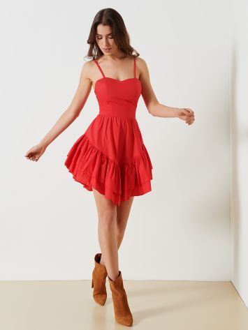 Bustierkleid mit Frappé  Rinascimento