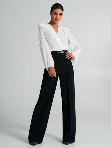Two-toned jumpsuit   Rinascimento