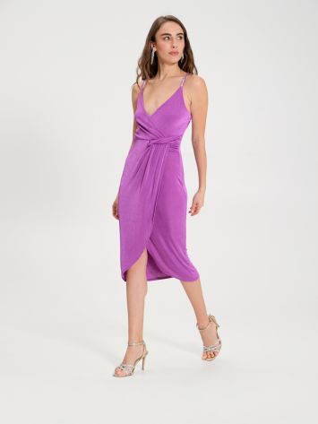 Jersey Wrap Dress   Rinascimento