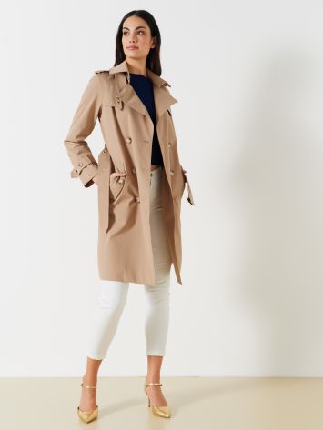 Gabardine Trench Coat  Rinascimento