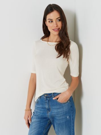 Camiseta LENZING ™ ECOVERO ™  Rinascimento