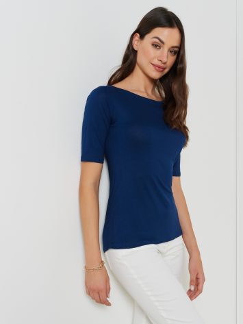 LENZING ™ ECOVERO ™ T-shirt  Rinascimento