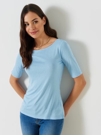 LENZING ™ ECOVERO ™ T-shirt  Rinascimento