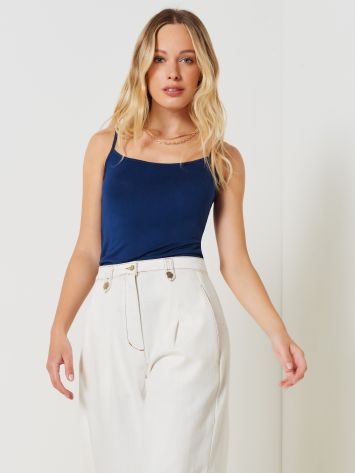 LENZING ™ ECOVERO ™ Tank Top  Rinascimento