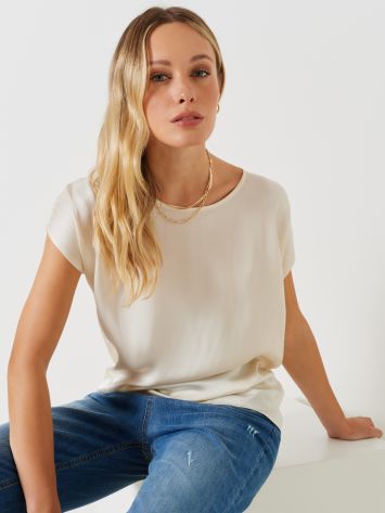 Blouse Blusa  LENZING ™ ECOVERO ™  Rinascimento