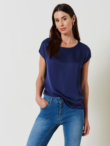 Blouse Blusa  LENZING ™ ECOVERO ™  Rinascimento