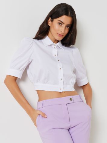 Chemise en popeline  Rinascimento