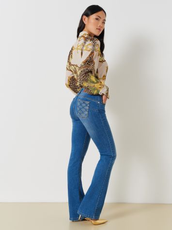 Flared jeans   Rinascimento