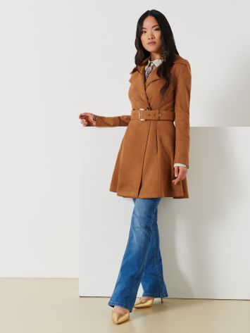 Trench effet daim  Rinascimento