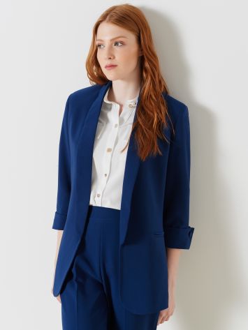 Veste sans boutonnage en tissu technique  Rinascimento