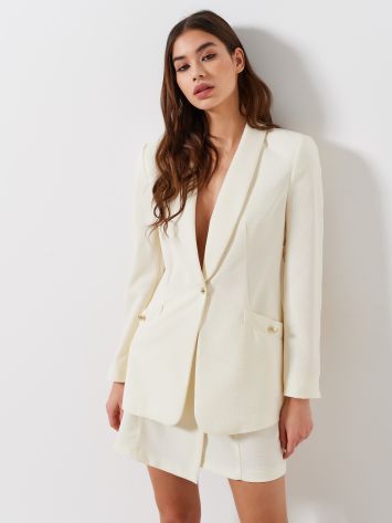 Veste effet natté  Rinascimento